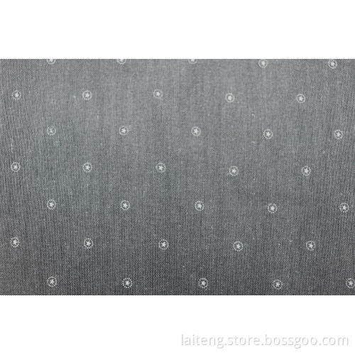 100% Cotton Chambray Fabrics For Men's Woven Shirts
